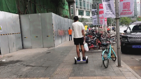 it168你家平衡车能买菜么米家9号平衡车plus遥控新体验