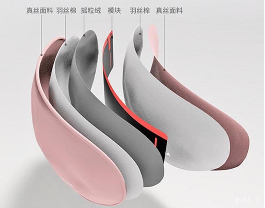 PMA石墨烯发热真丝眼罩--随时随地享受眼部S