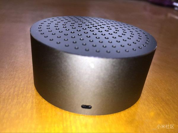 小米随身蓝牙音响使用评测