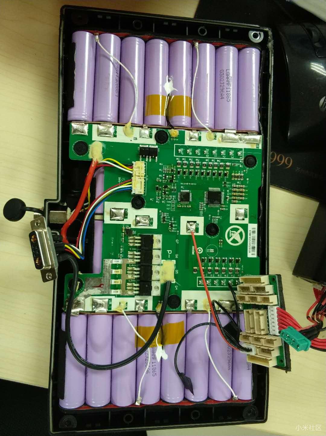 小米平衡车mini电池管理问题