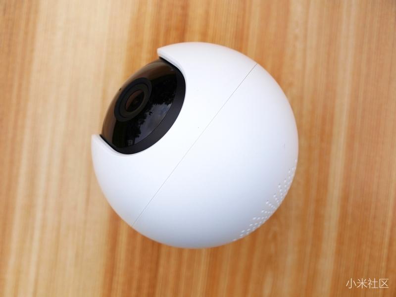 米家智能摄像机云台版,给你360度的关怀