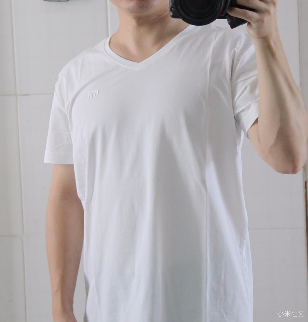 小米商城T恤到底怎么样,小K亲自体验试穿