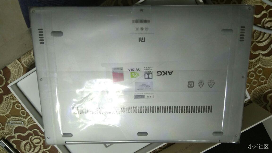 小米笔记本到手体验和增加闪存分区方法!