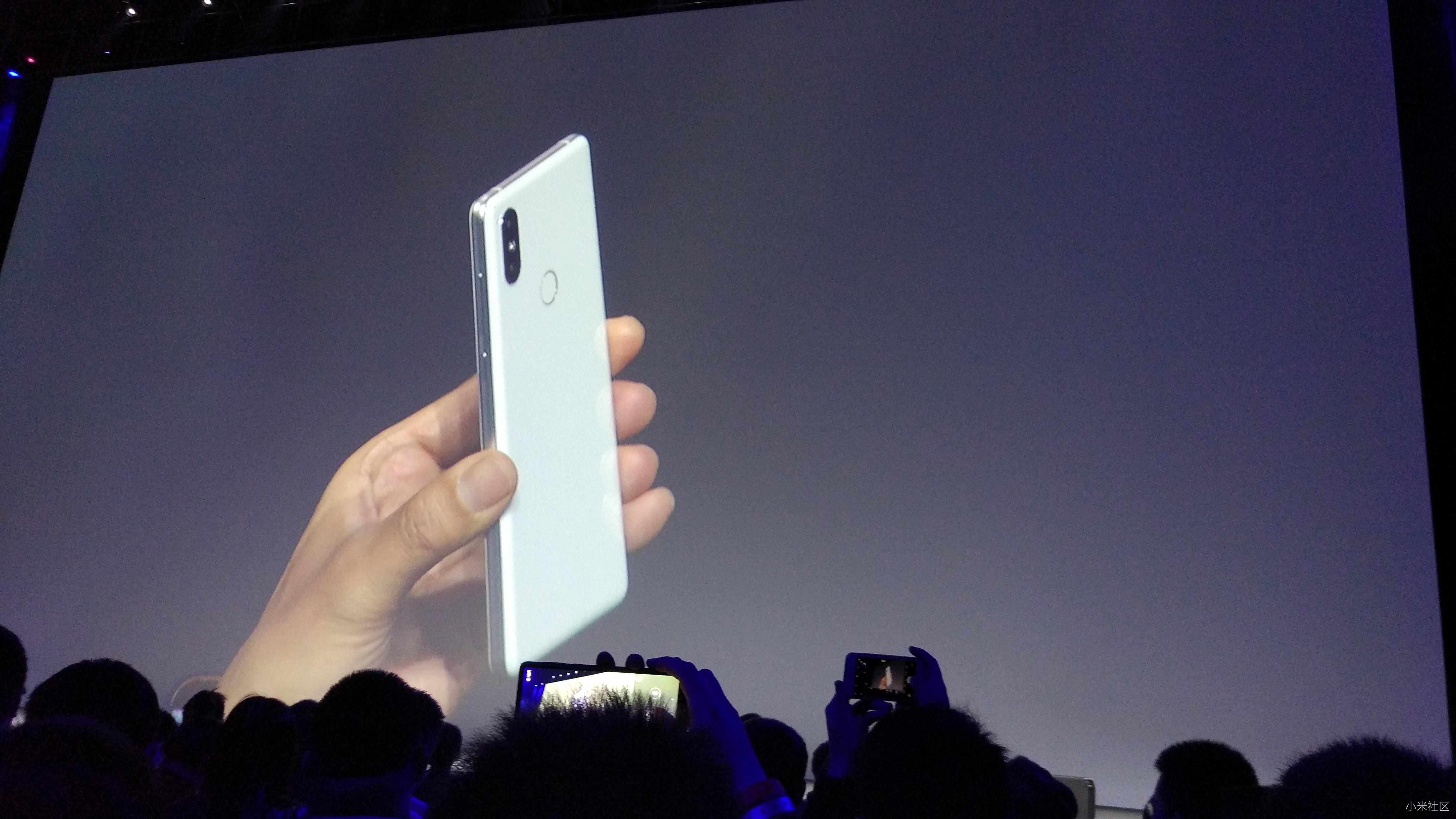 #小米MIX2s新机发布会#3.27活动回顾