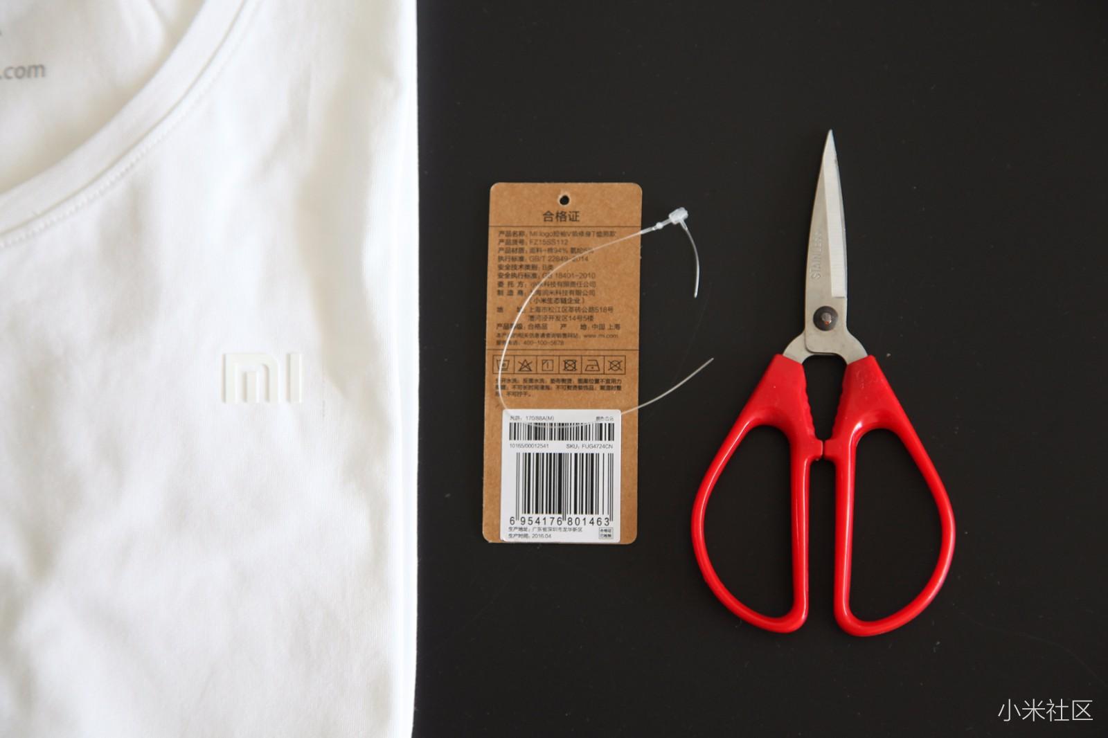 小米商城T恤到底怎么样,小K亲自体验试穿