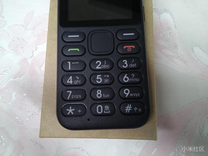 小米的老年手机你们见过吗,小米生态链21克一