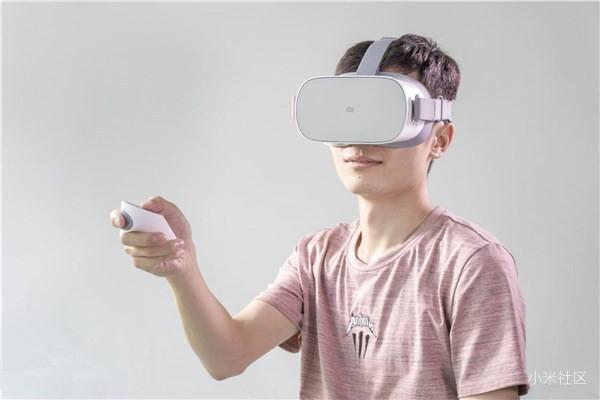 小米VR一体机评测:领你进入新世界,但不要太晕