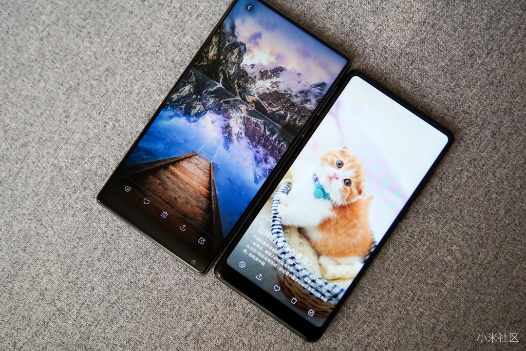 全面屏小米MIX2首发评测:尺寸变小,手感更佳,趋