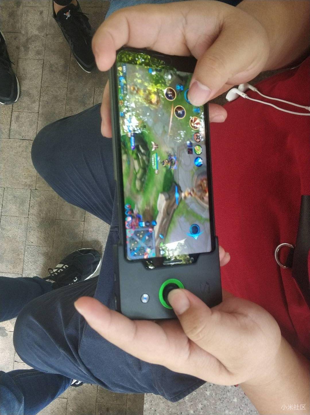 黑鲨手机与小米6X线下体验会