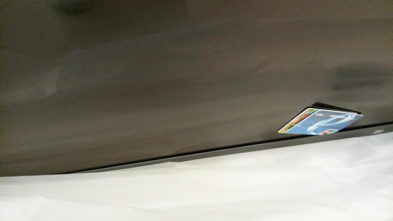 小米电视4A65寸黑色版本购买时发现问题及注