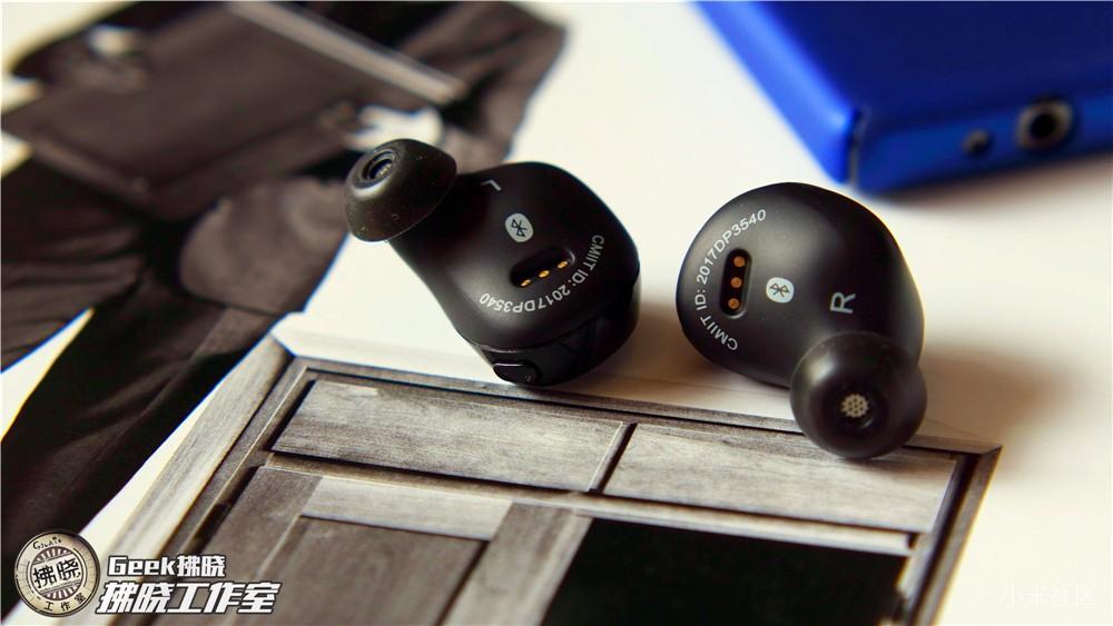 【酷玩帮\/Geek拂晓】Pioneer先锋蓝牙耳机体