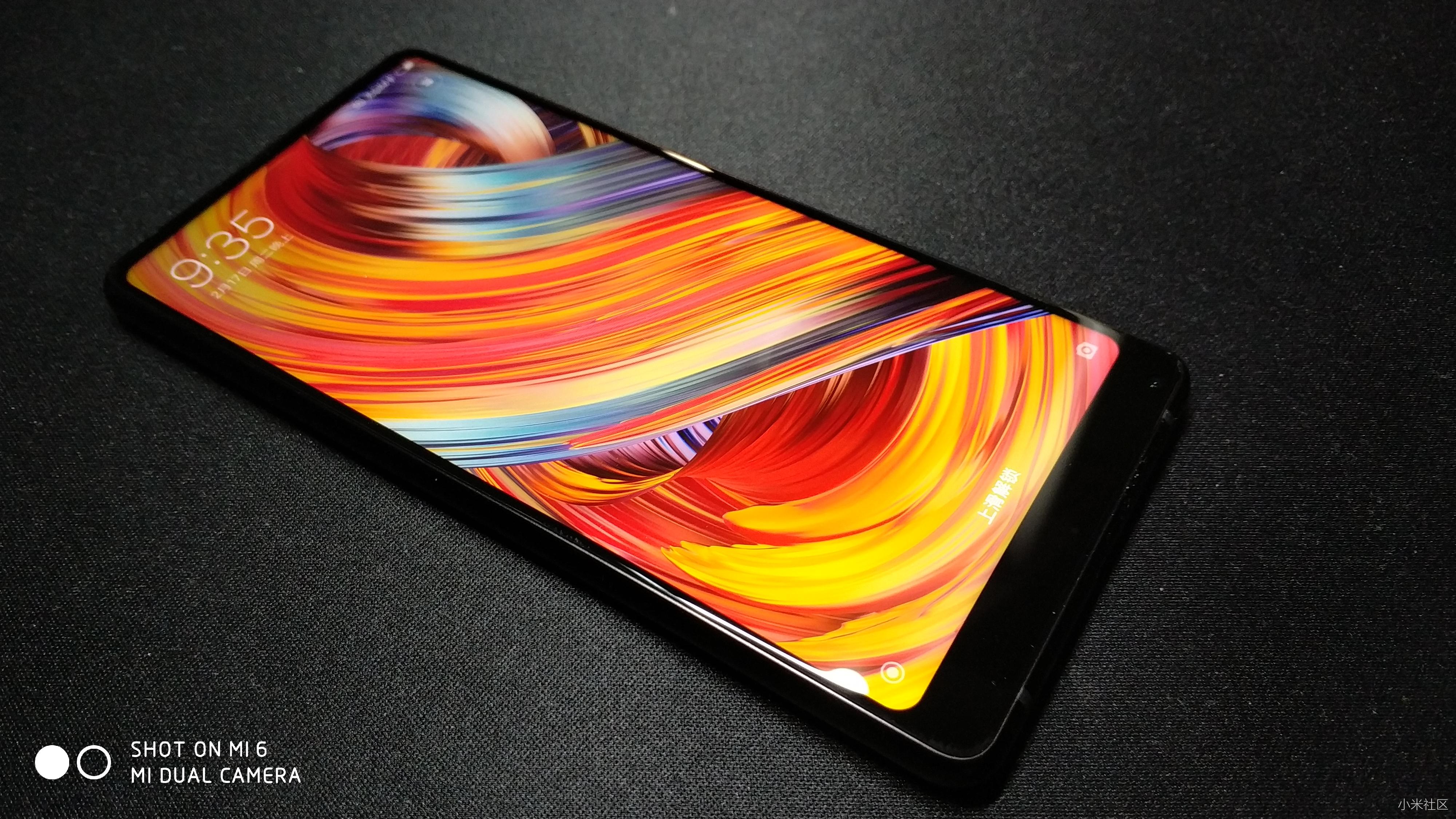 【小铁技术宅】致敬未来的黑科技---小米MIX2