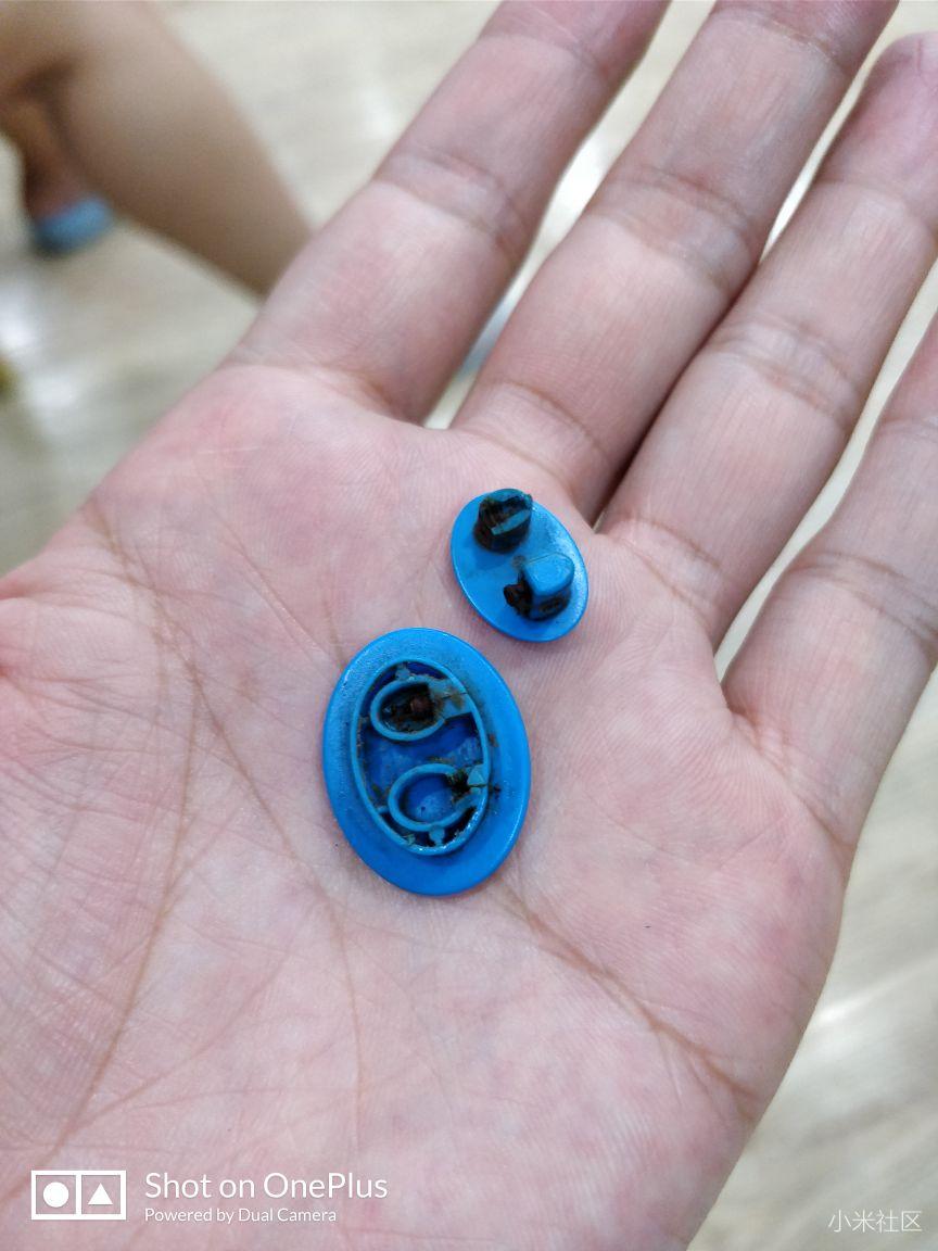 米兔手表表带扣坏了有什么办法?