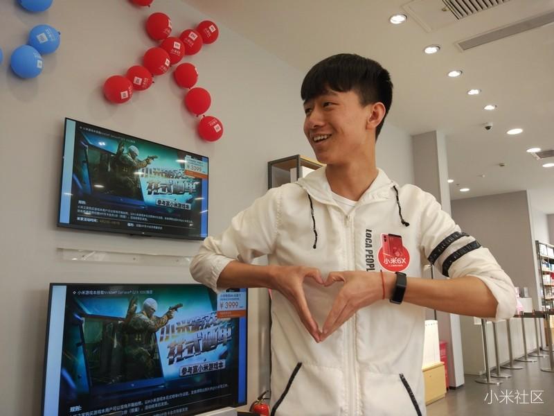 银川小米之家小米6X品鉴会回顾