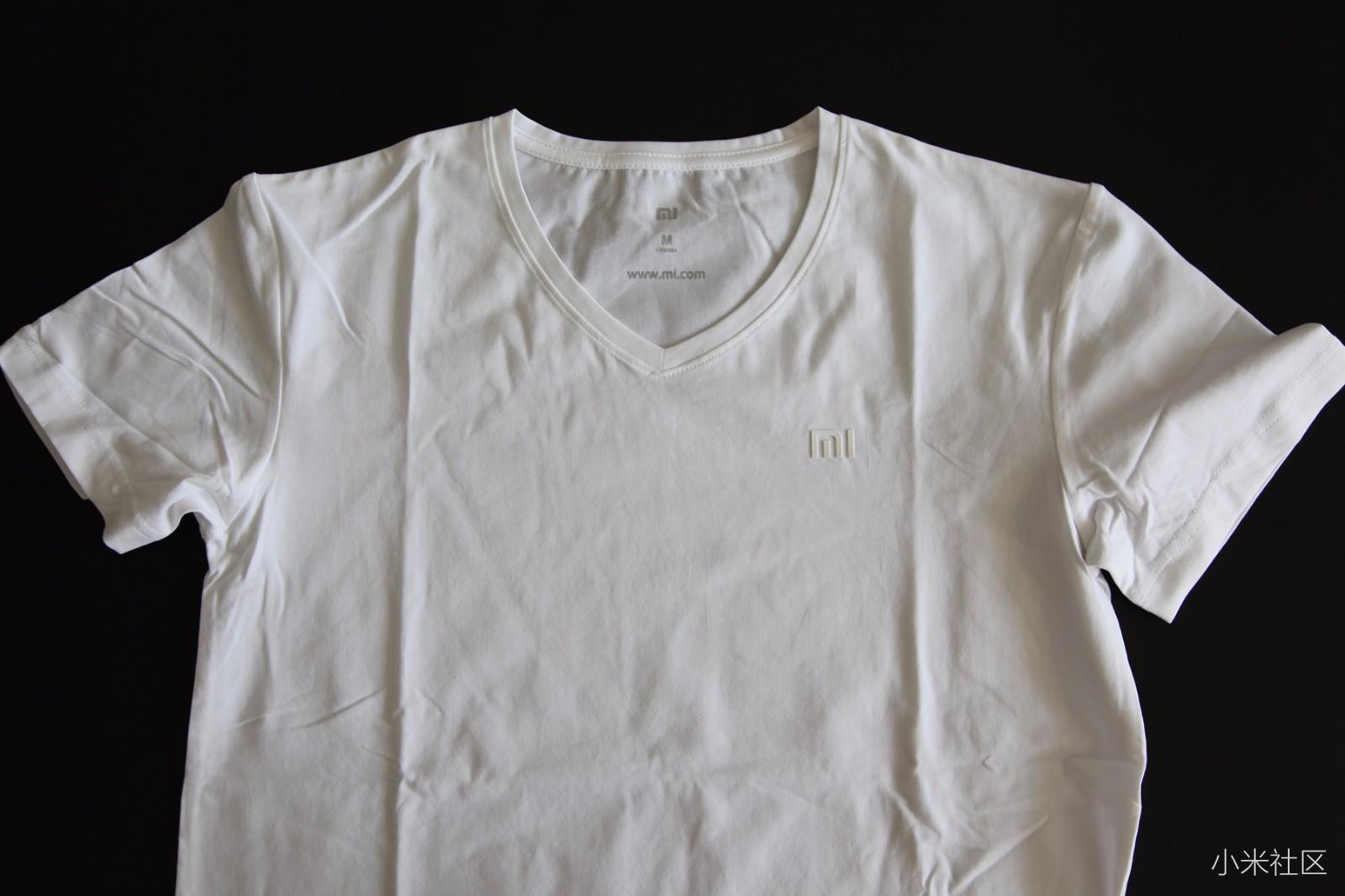 小米商城T恤到底怎么样,小K亲自体验试穿