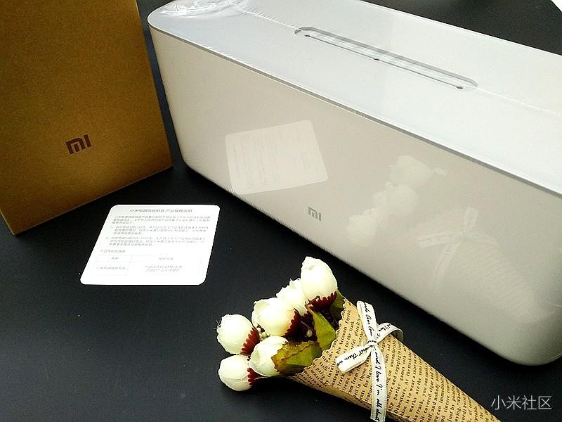 小米电源线收纳盒 | 与凌乱的电视柜说拜拜