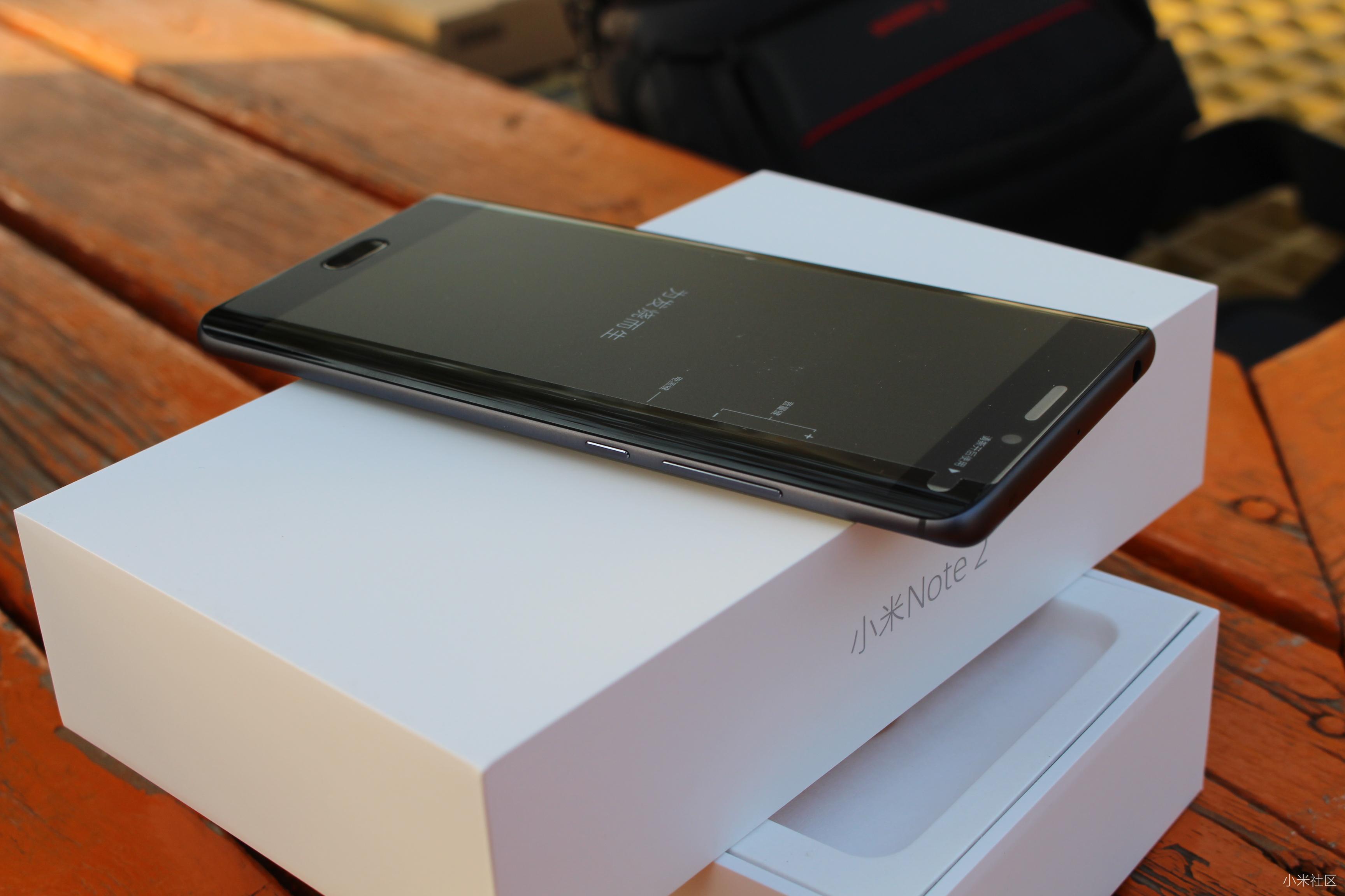 【小米Note2曲无止境】双曲机神前来拜访