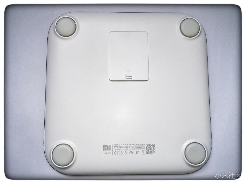 【我爱2.1】小米体重秤开箱体验及一部手机绑