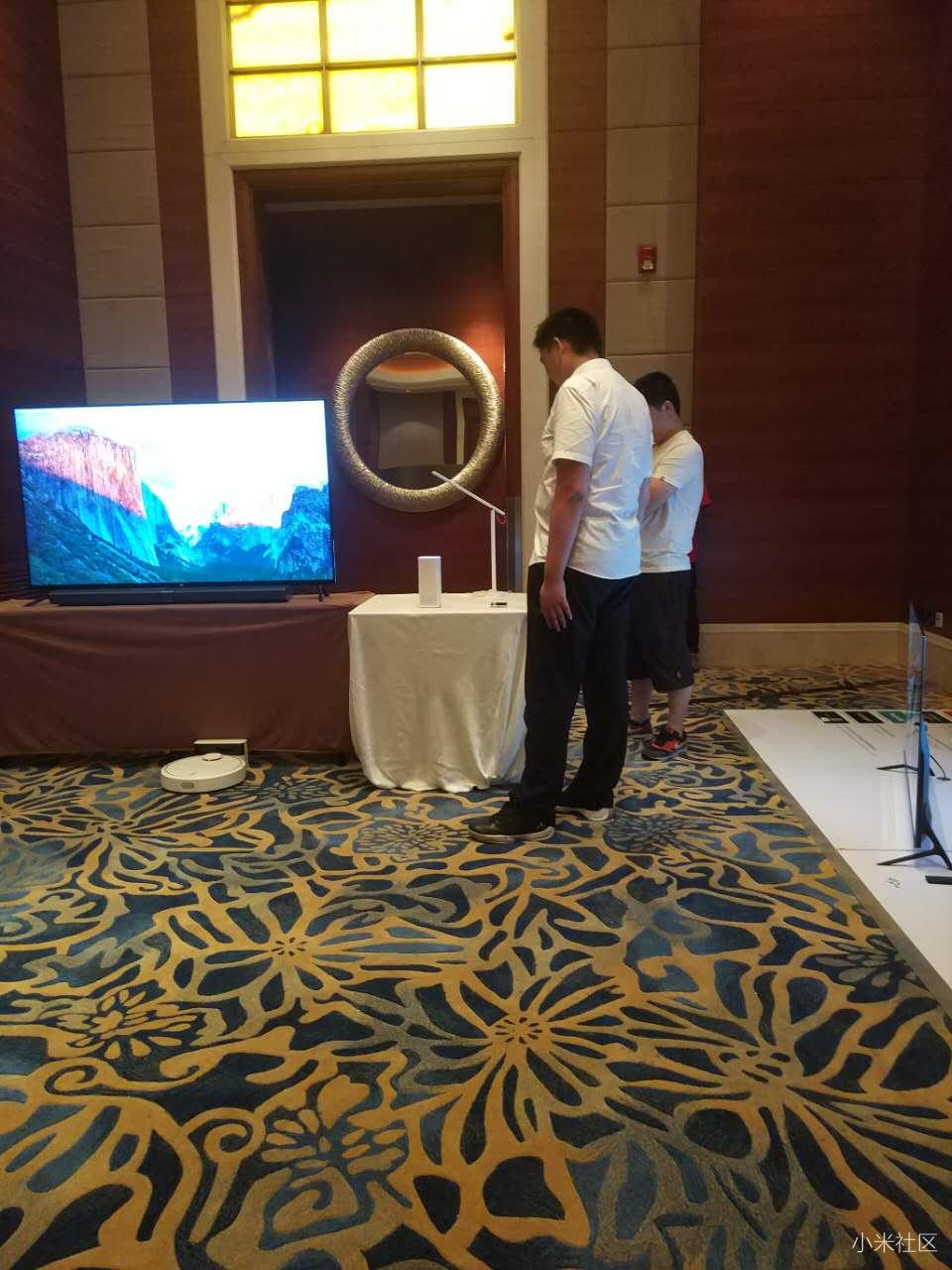 小米电视、小米AI音箱 人工智能家庭品鉴会-上