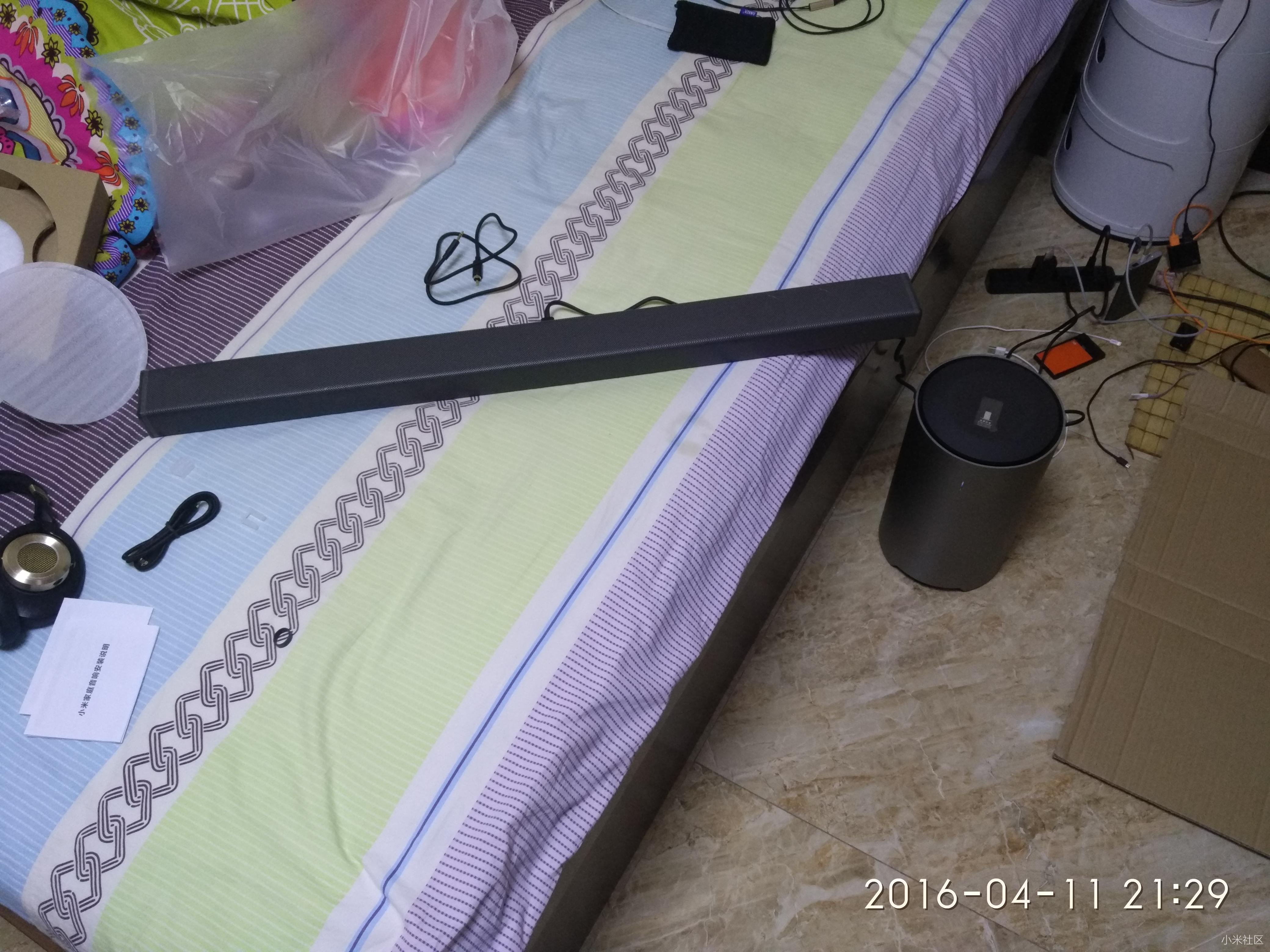 一个不一样的电脑音响--小米家庭音响(金属版)