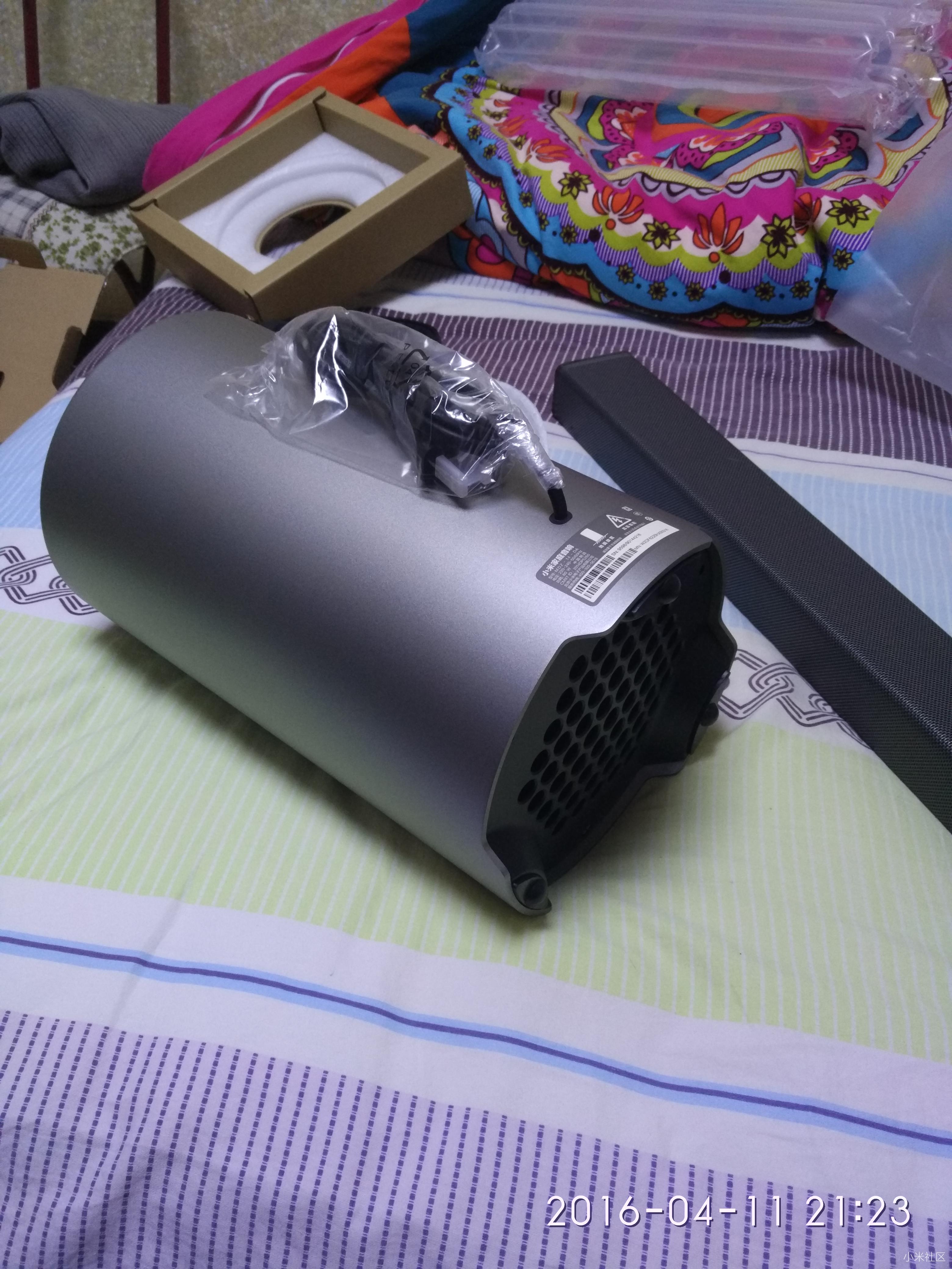 一个不一样的电脑音响--小米家庭音响(金属版)