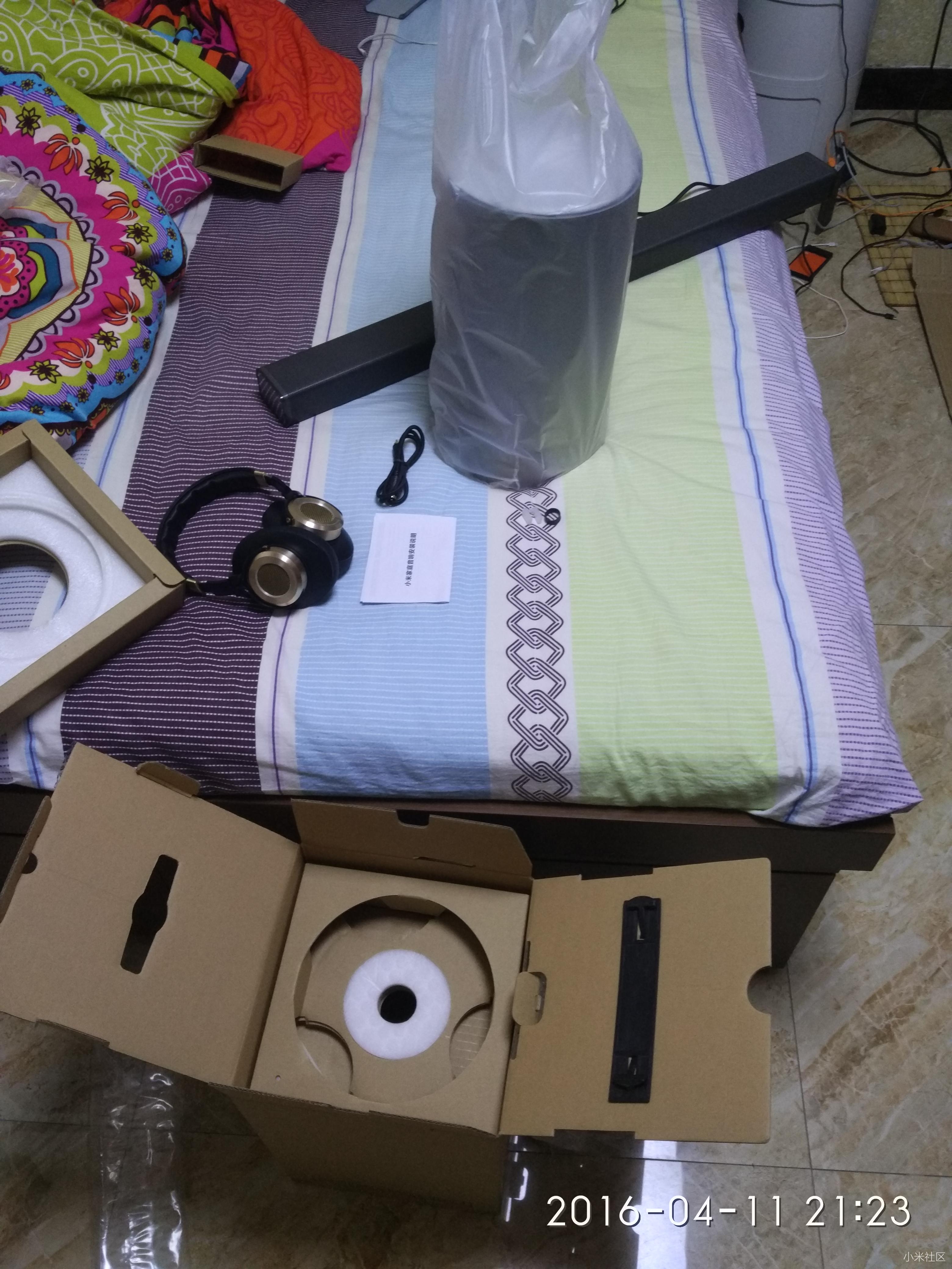 一个不一样的电脑音响--小米家庭音响(金属版)