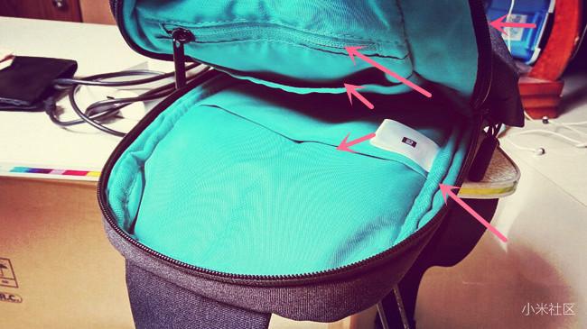 【酷玩帮】小米多功能防水胸包--让你不在是屌