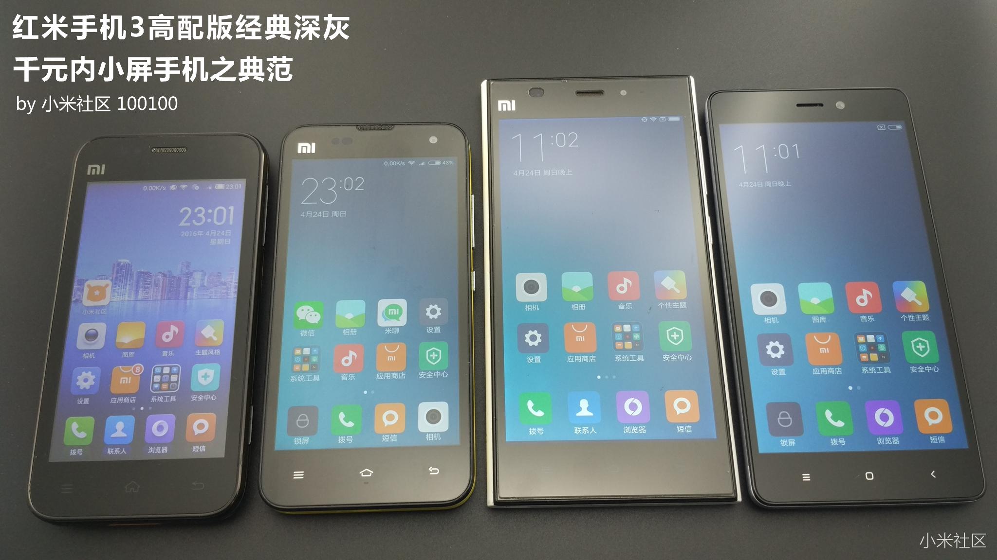 【红米手机3】红米手机3高配版经典深灰,千元