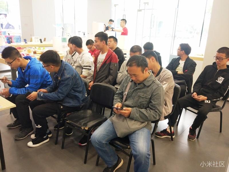 银川小米之家小米6X品鉴会回顾