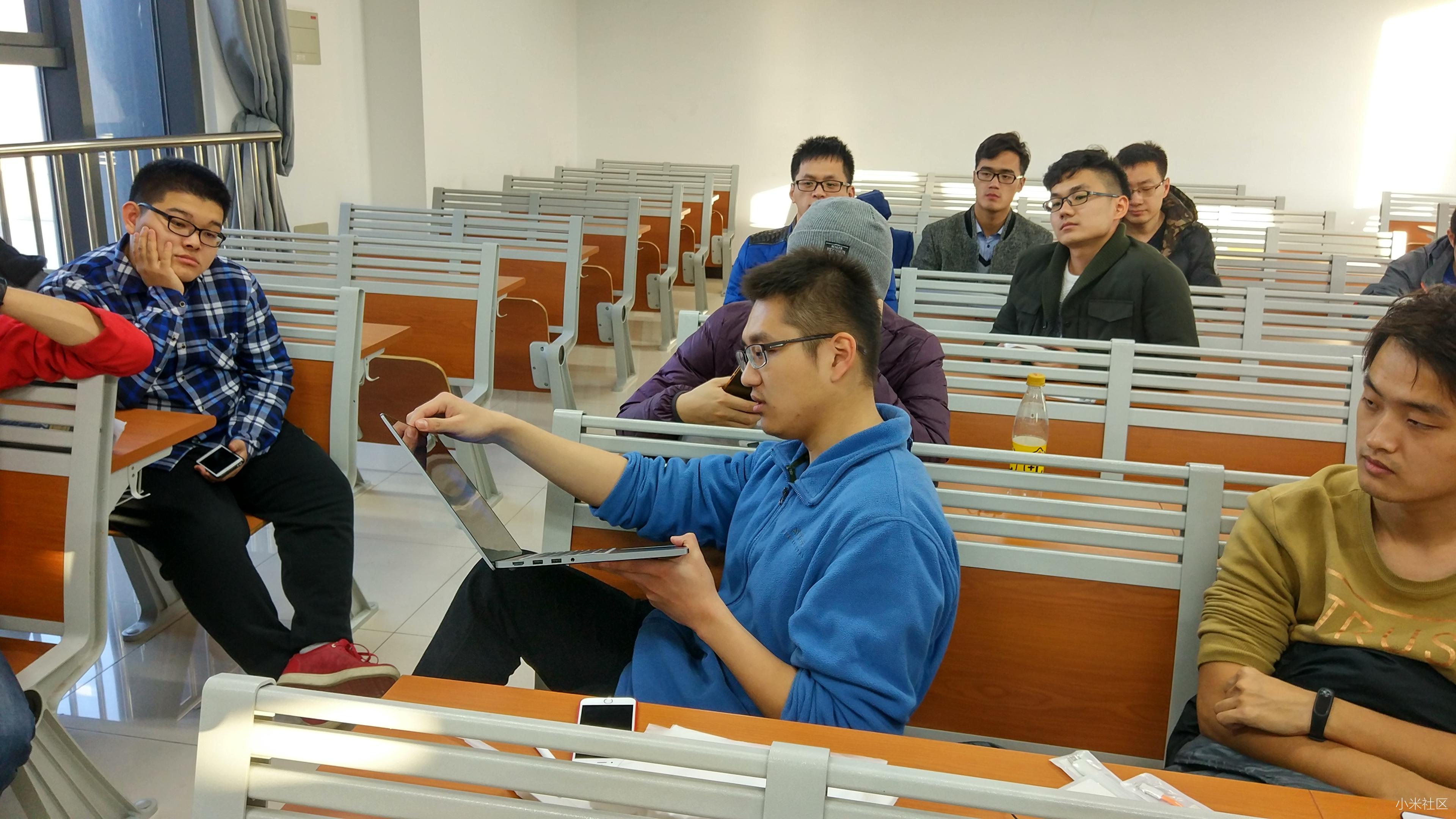 【精彩回顾】天津大学小米校园俱乐部小米笔记