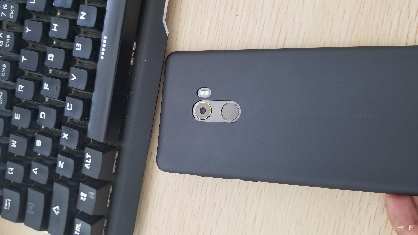 小米MIX2到手一天使用感受。