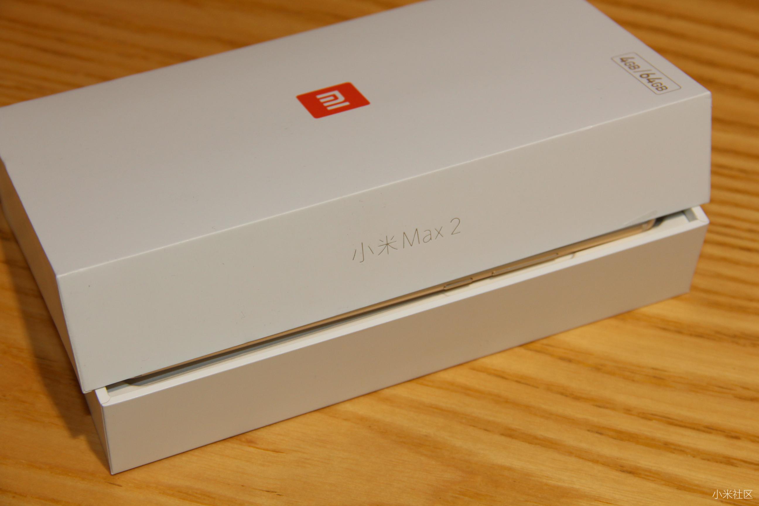 【大屏大电量】大而优雅小米Max2