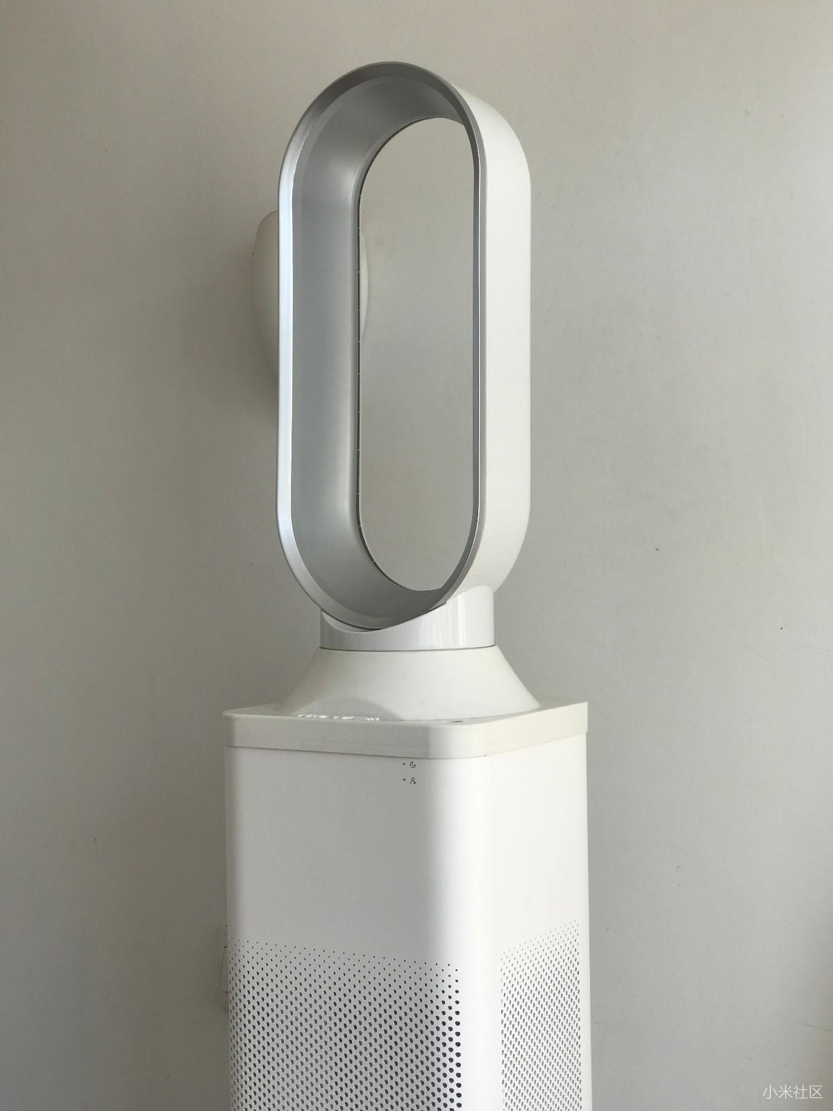 这个脑洞够大,小米净化器秒变戴森无叶风扇