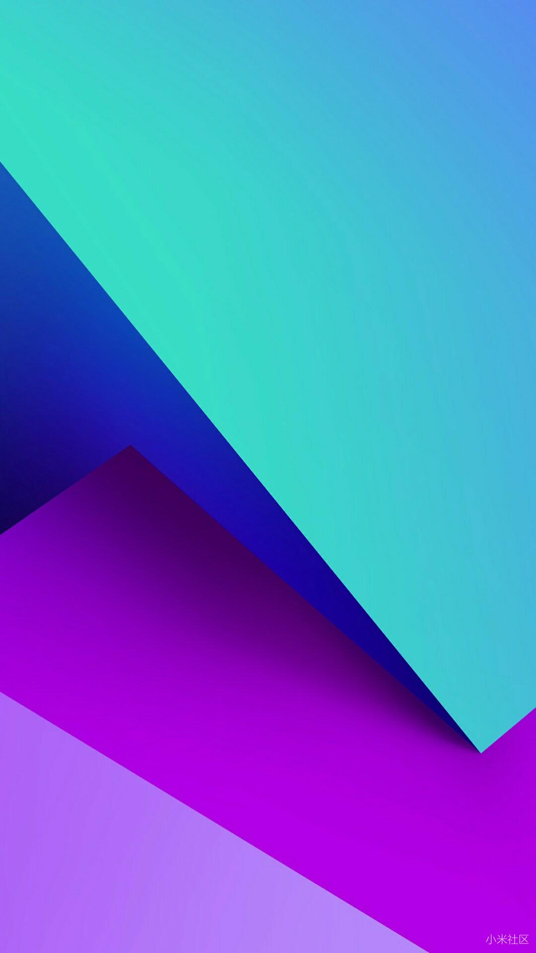 【MI资源组】三星C9+Pro内置壁纸 24P 风清鱼