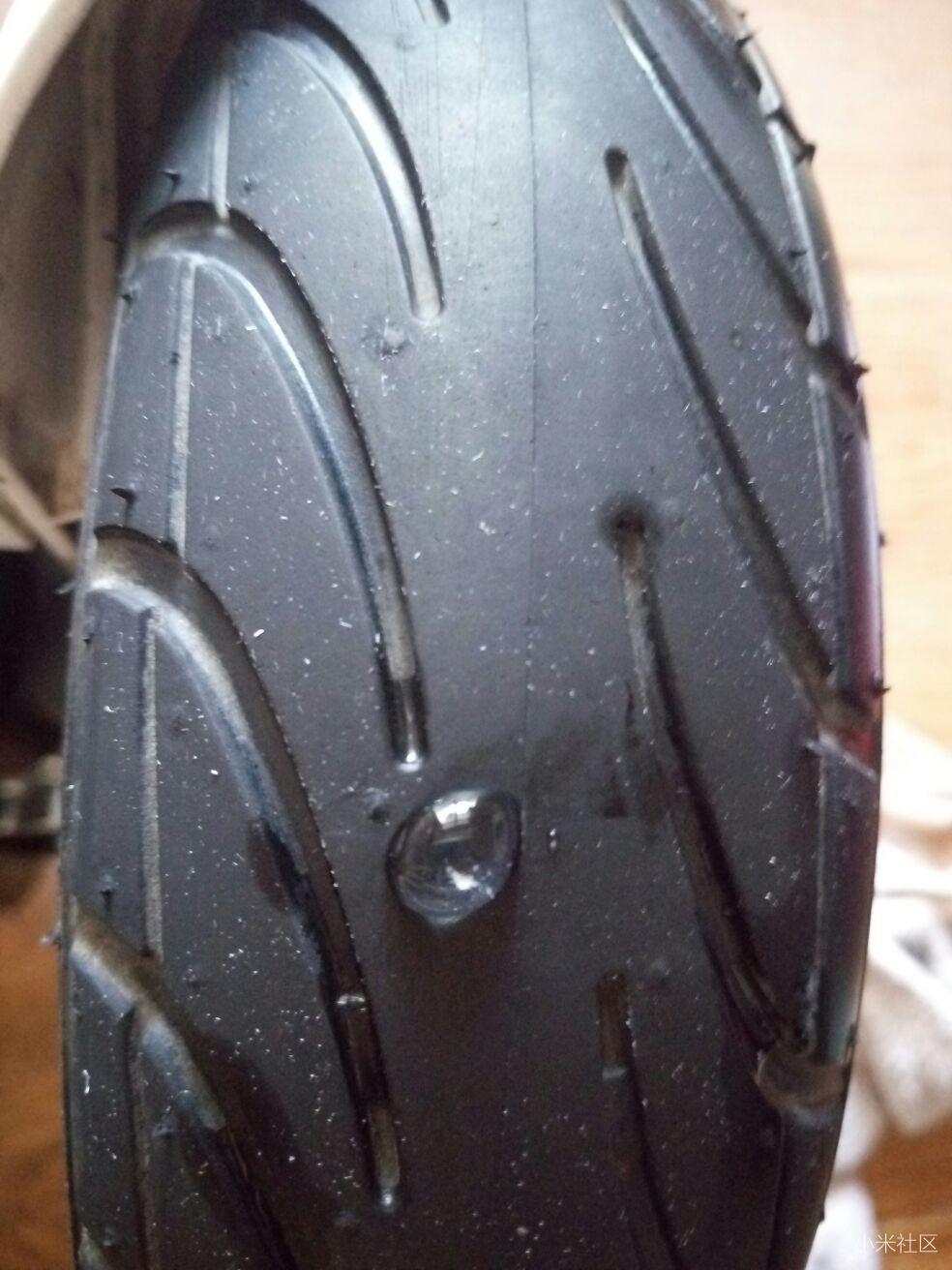 小米平衡车最简单的补胎教程 妹纸都可以轻松