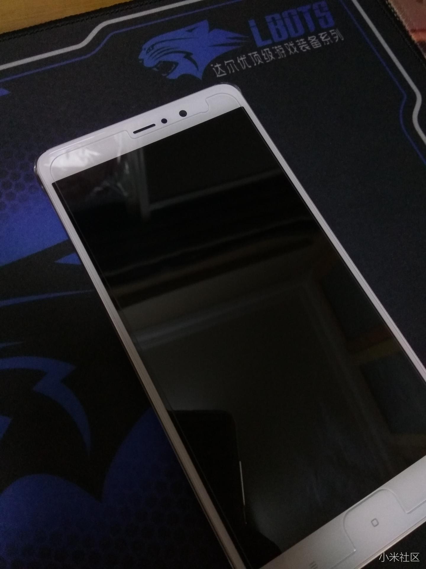 昨晚京东上买的小米5S plus 128g版收到了,来开