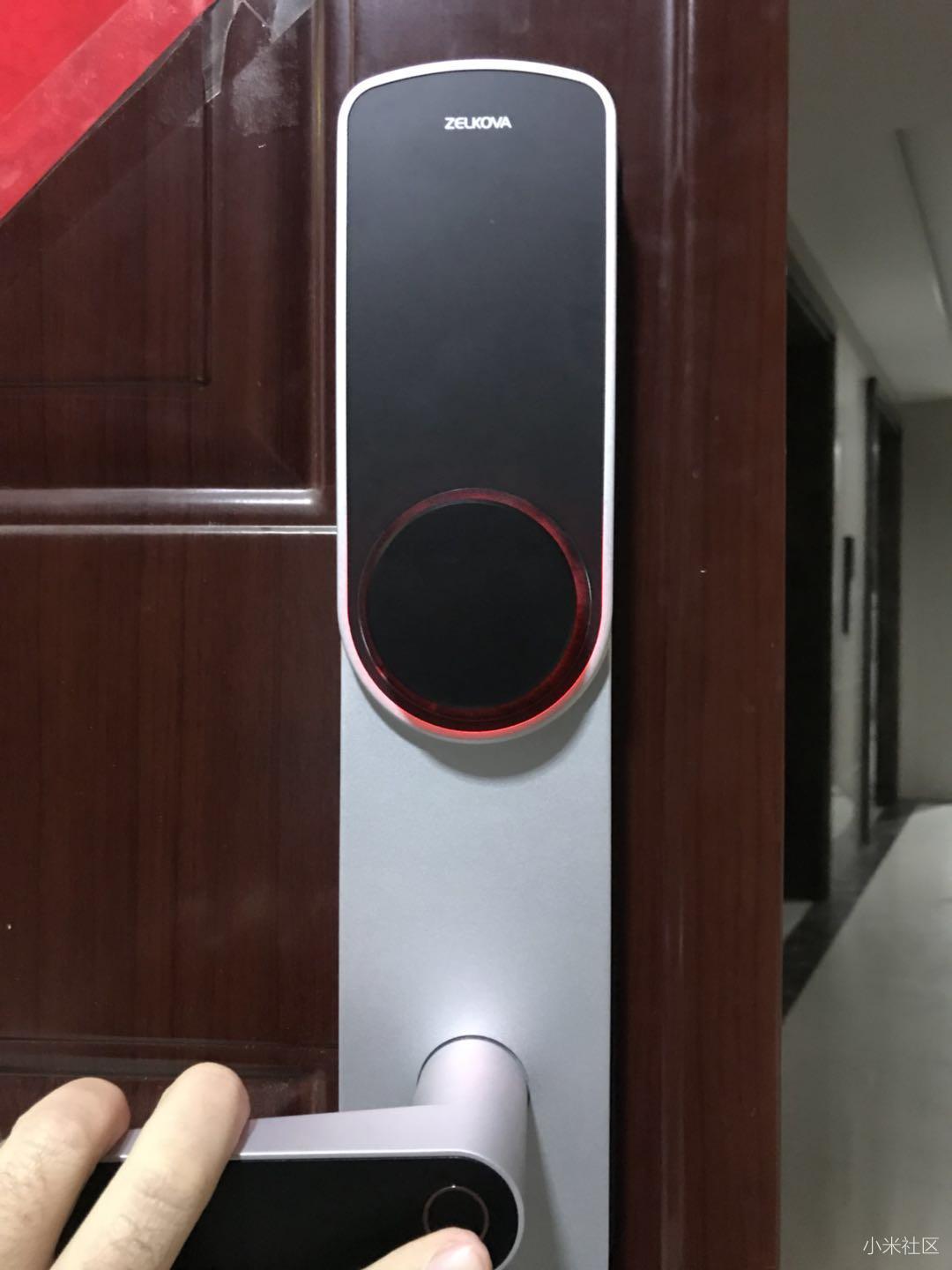 榉树智能锁轻体验