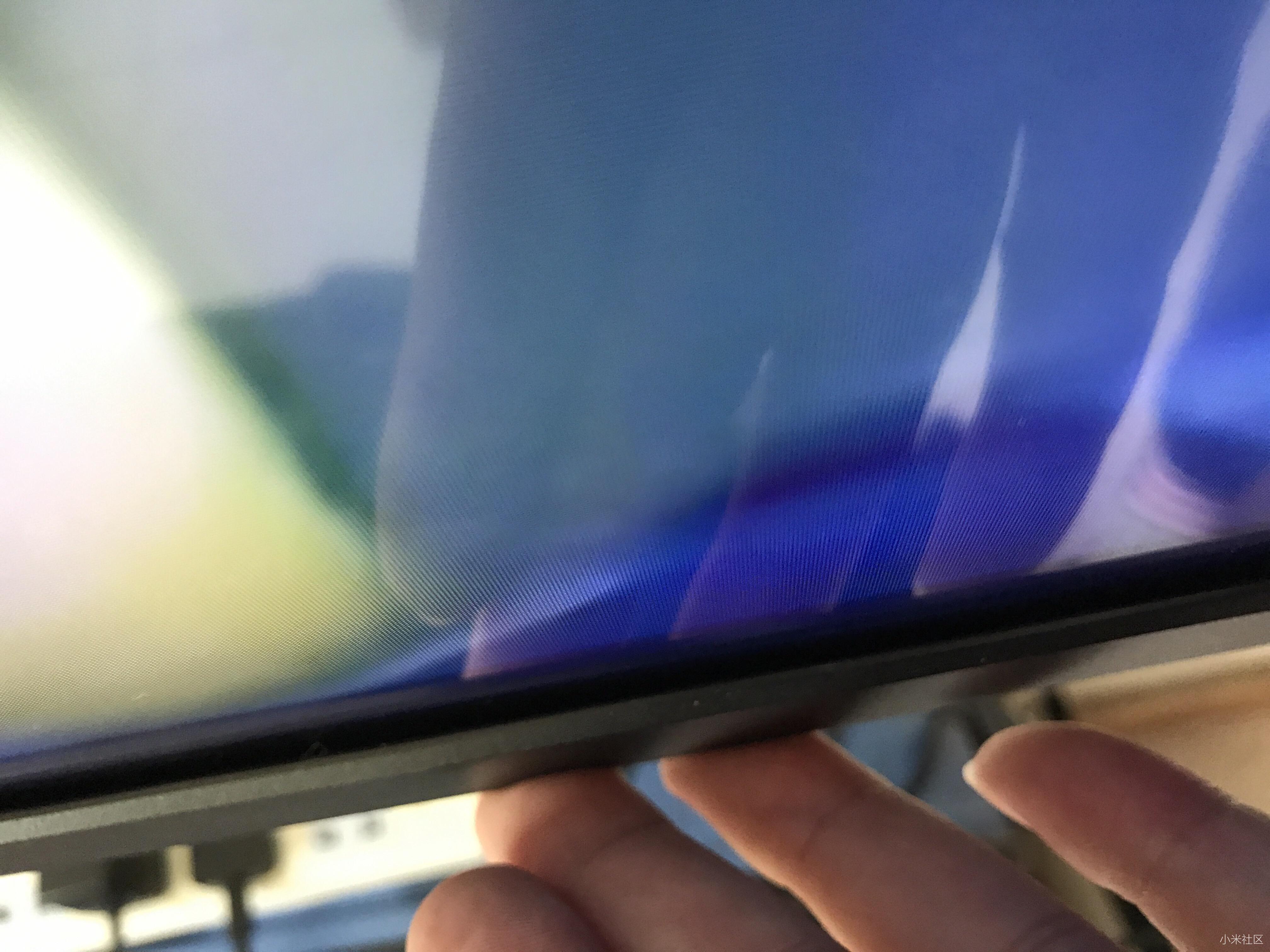 小米电视4A、55寸缝隙很大什么情况