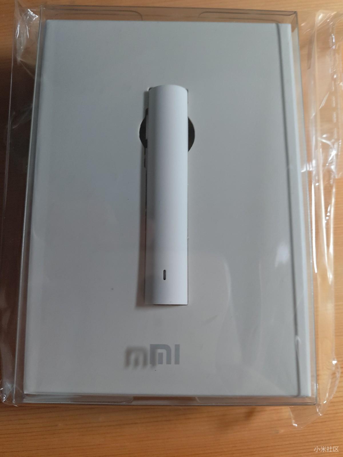 小米蓝牙耳机青春版晒单及简评