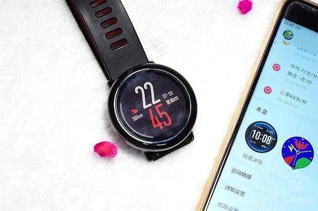 【转载】摆脱手机轻松跑|华米运动手表