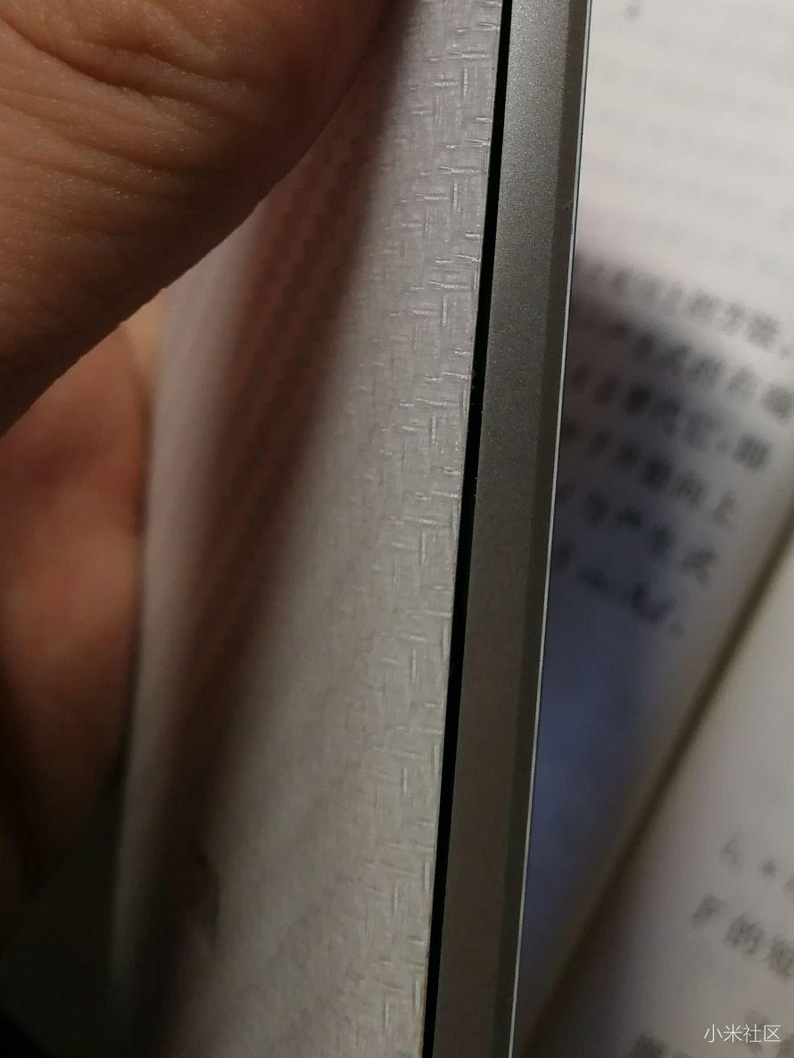 小米5后盖开了一条缝怎么办啊