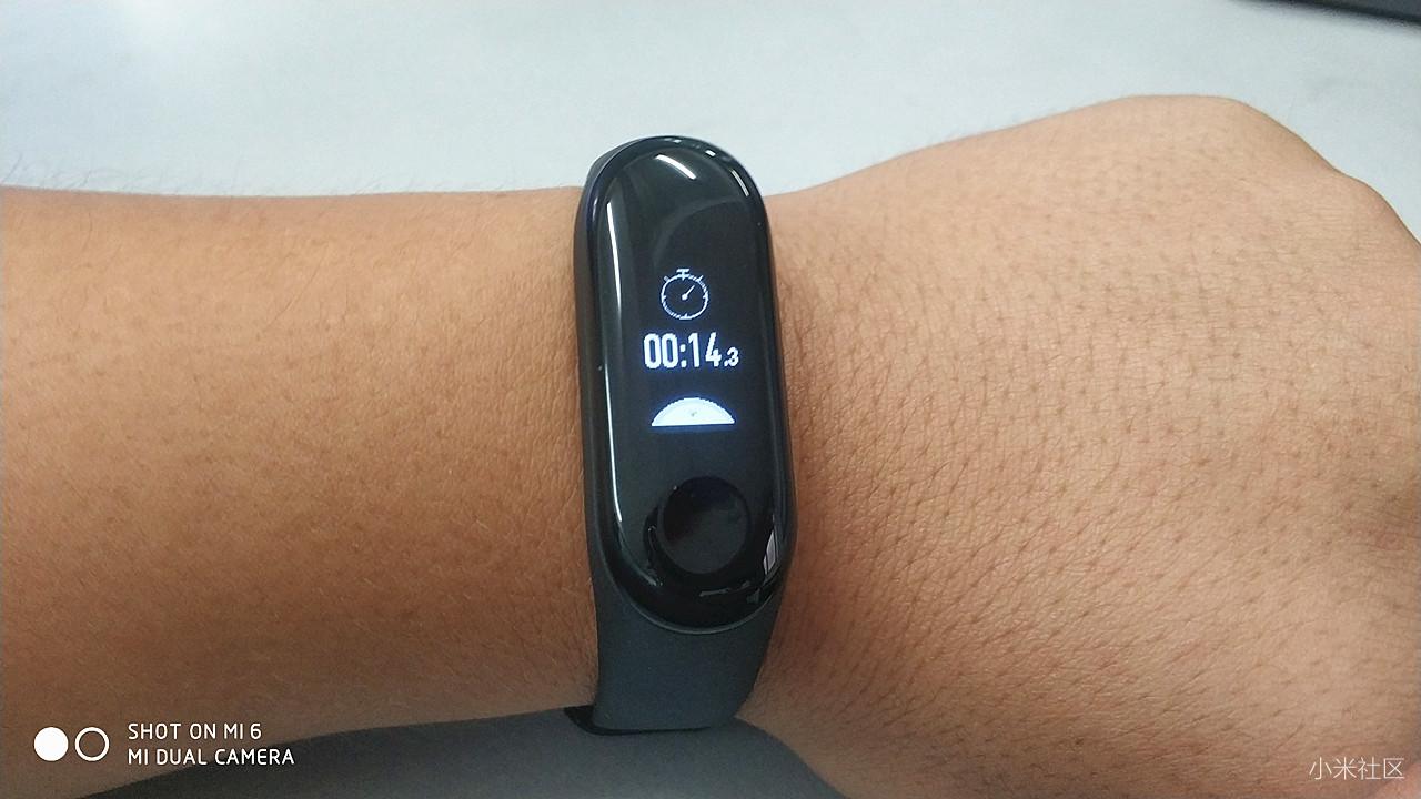 「我有小米手环3」腕带全新升级,有效避免手环