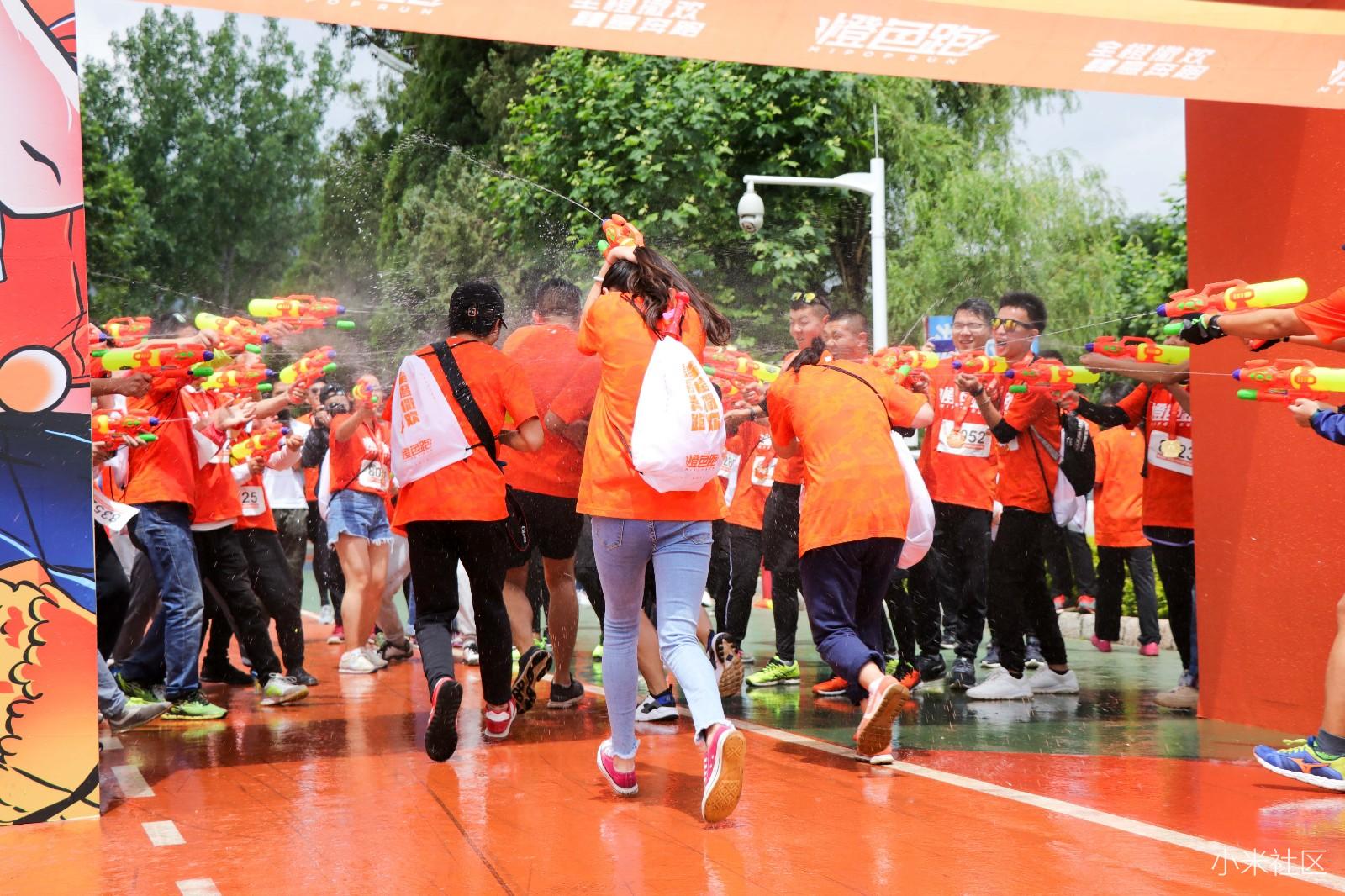 2018年 5月5日小米橙色跑-昆明站 活动图集
