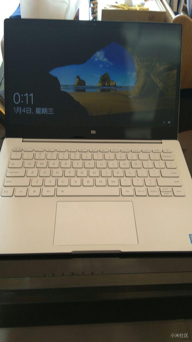 小米笔记本到手体验和增加闪存分区方法!