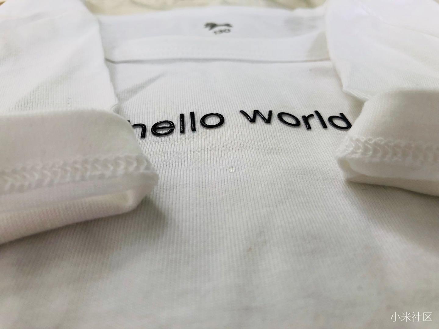 【硕米稚行纳米防污抗菌T恤】 远比你想象的还