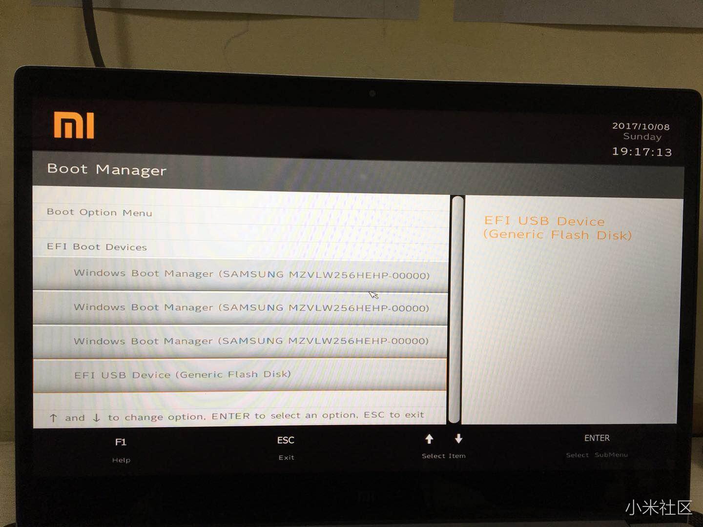 小米笔记本air重装win10家庭版系统