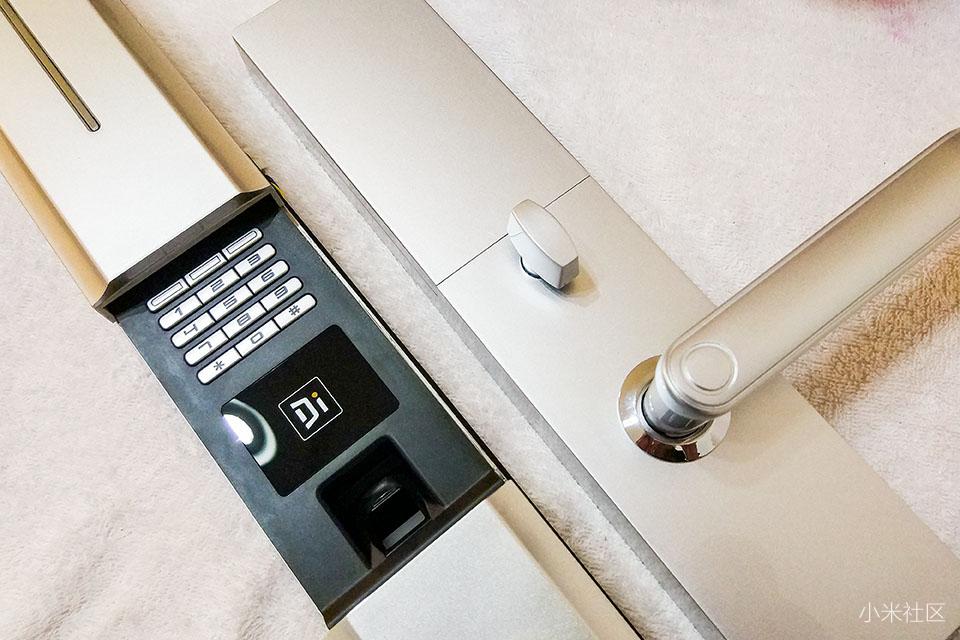 小米5s拍产品--小滴T750智能指纹锁