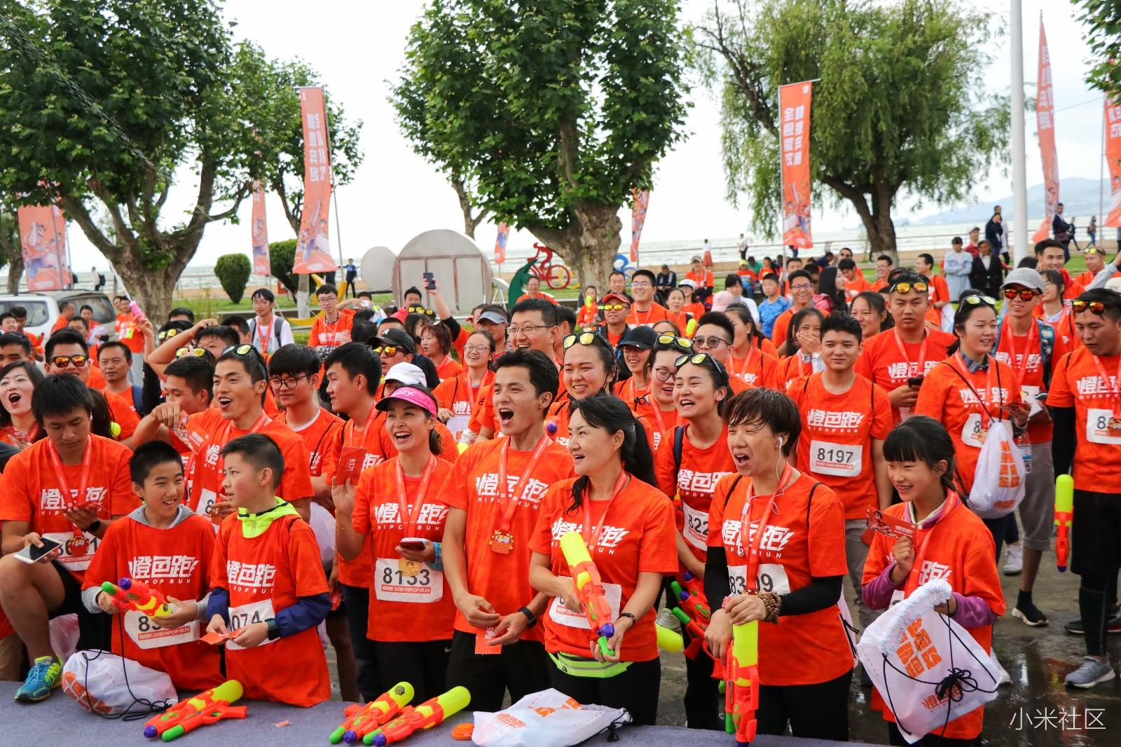 2018年 5月5日小米橙色跑-昆明站 活动图集