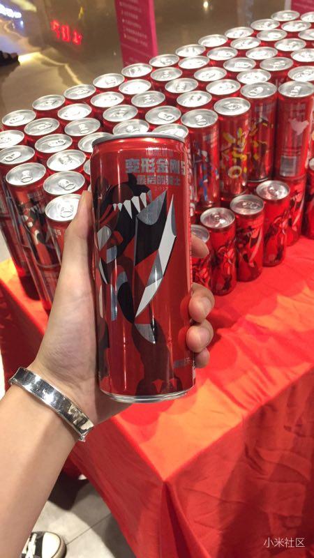 小米电视 可口可乐包场[变形金刚5]激情一夏