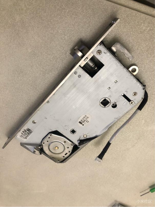 榉树智能锁门锁晒安装